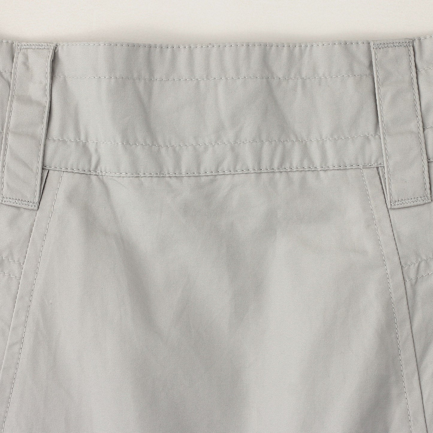 FINE COMPACT COTTON POPLIN SKIRT