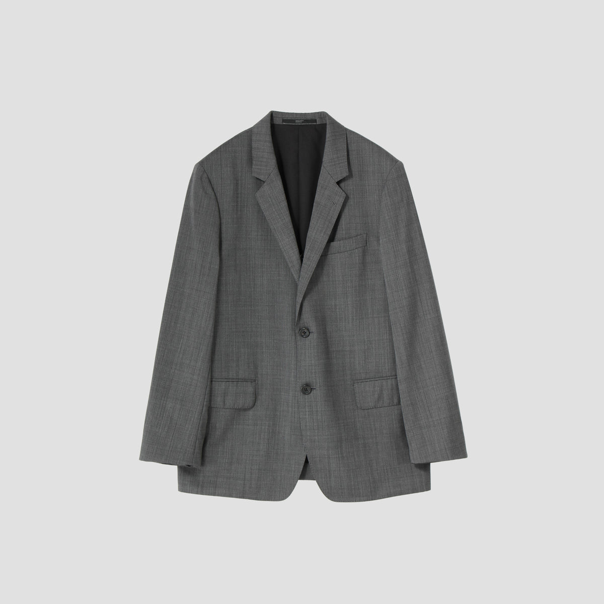 END ON END WOOL JACKET