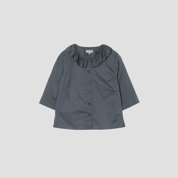SHEER COTTON SHIRT