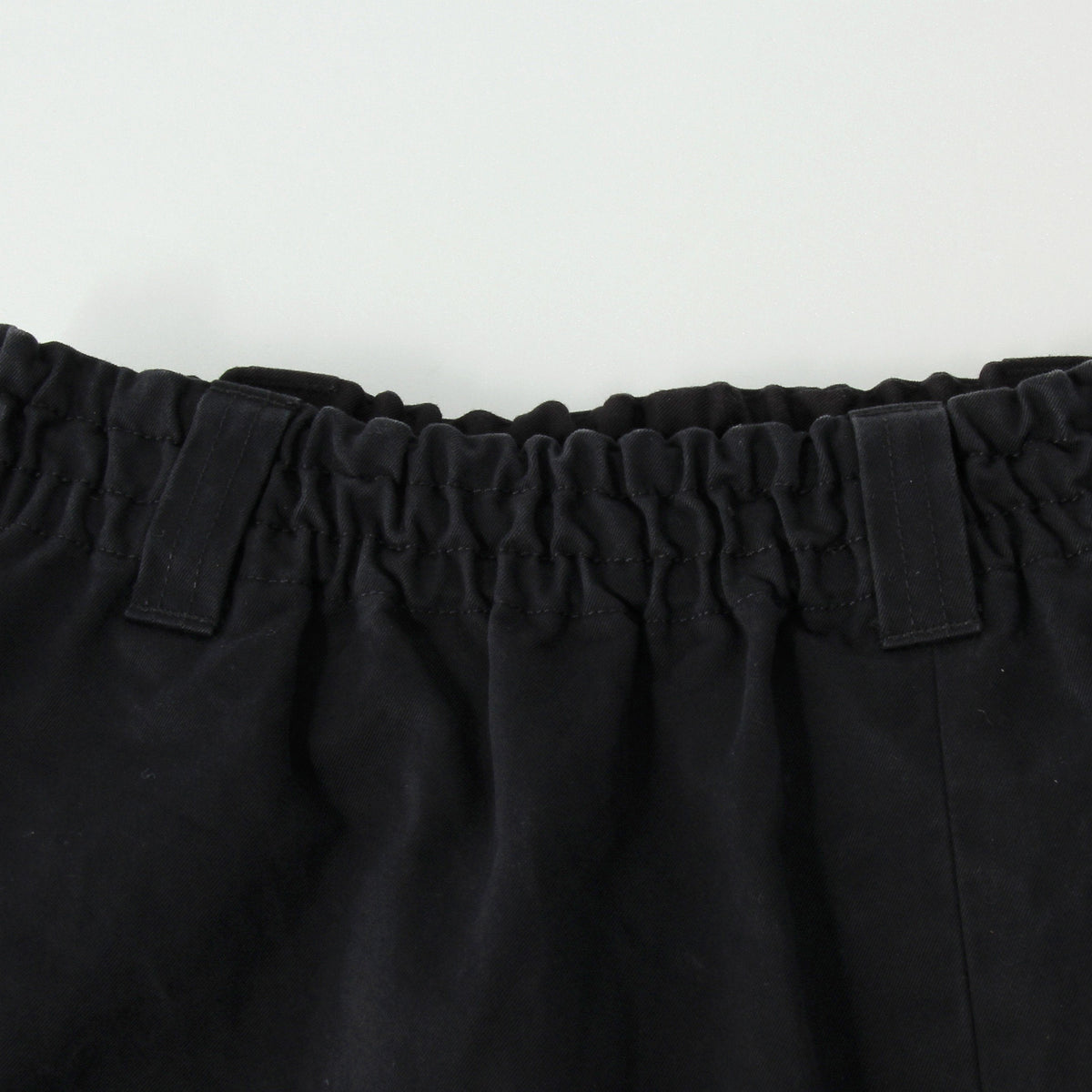 BRUSHED CHINO COTTON SKIRT