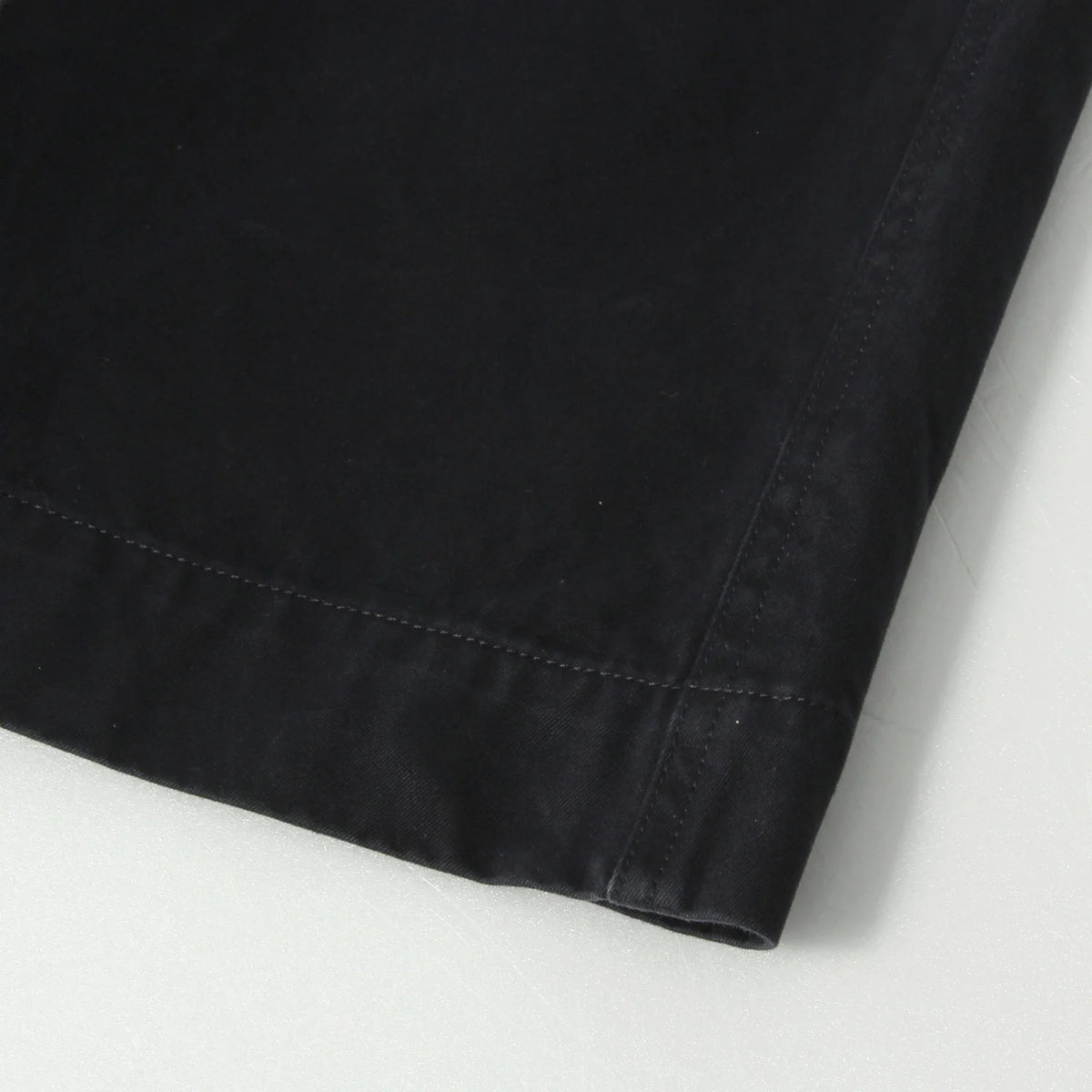 BRUSHED CHINO COTTON SKIRT