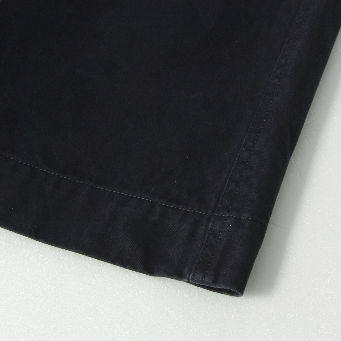 BRUSHED CHINO COTTON SKIRT