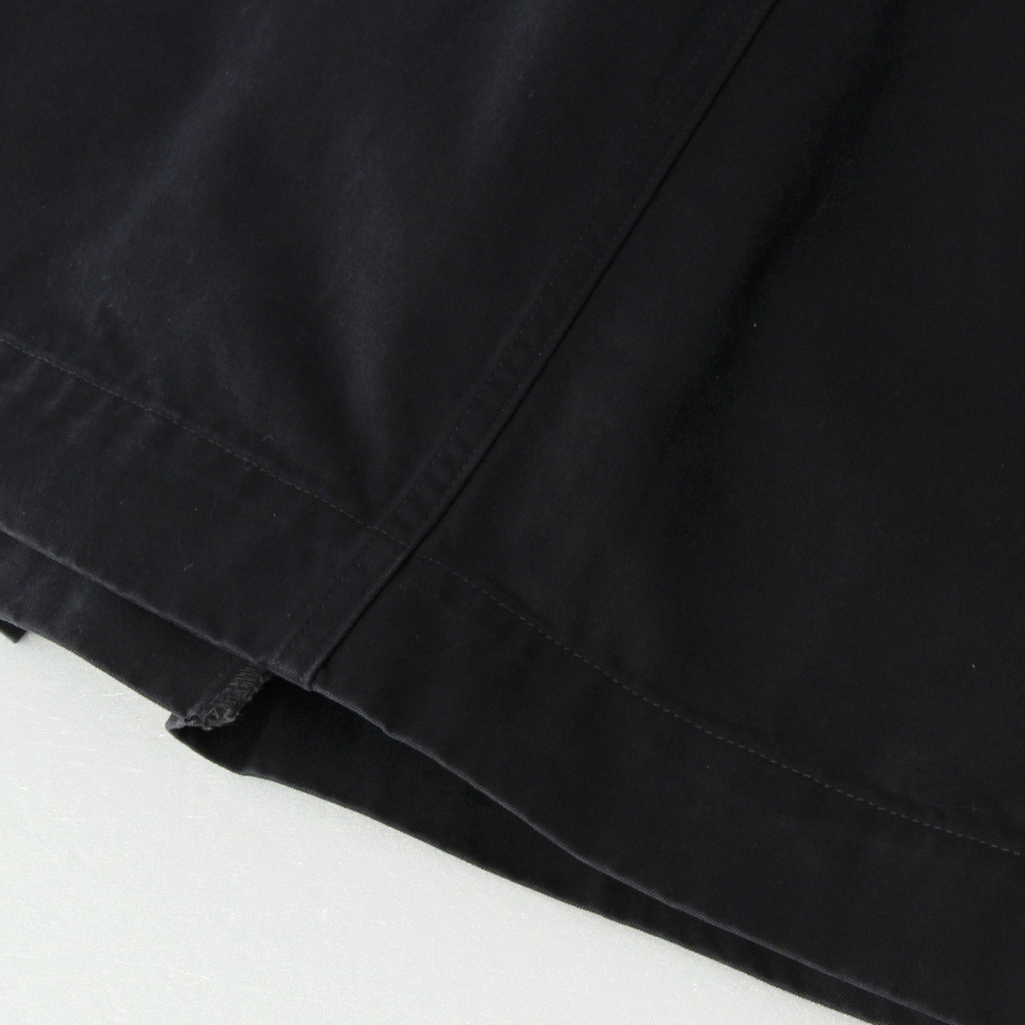 BRUSHED CHINO COTTON SKIRT