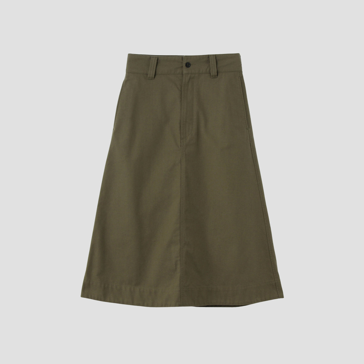 WORKWEAR COTTON TWILL SKIRT