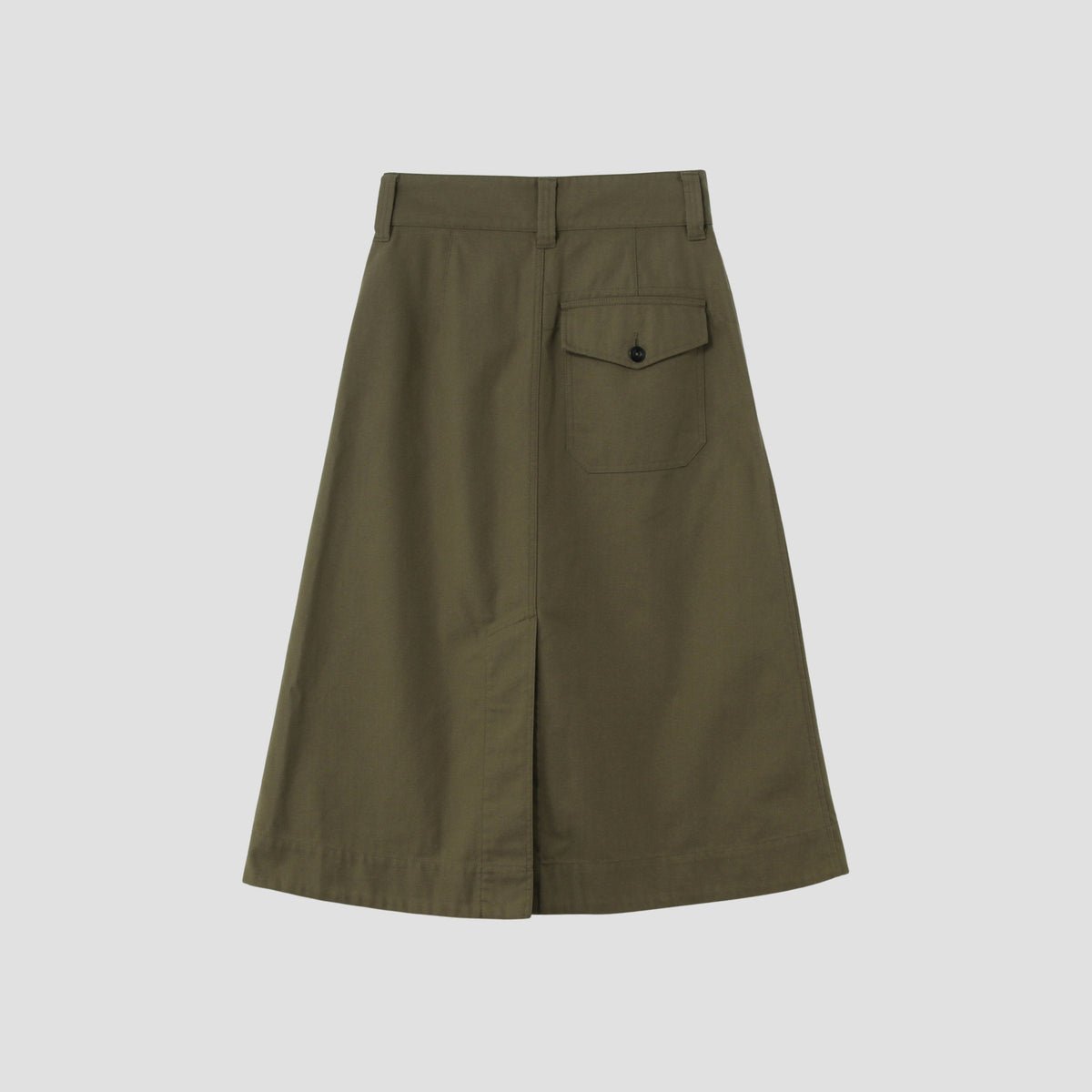 WORKWEAR COTTON TWILL SKIRT