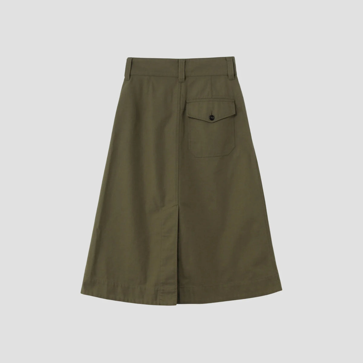 WORKWEAR COTTON TWILL SKIRT