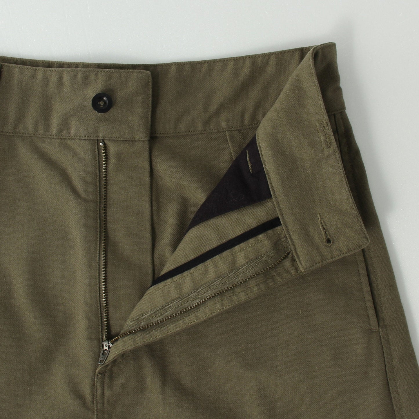 WORKWEAR COTTON TWILL SKIRT