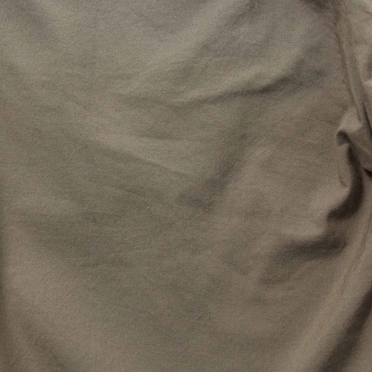 MATT COTTON SILK POPLIN TROUSERS