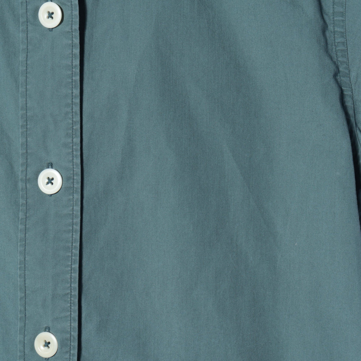 WASHED COTTON POPLIN SHIRT