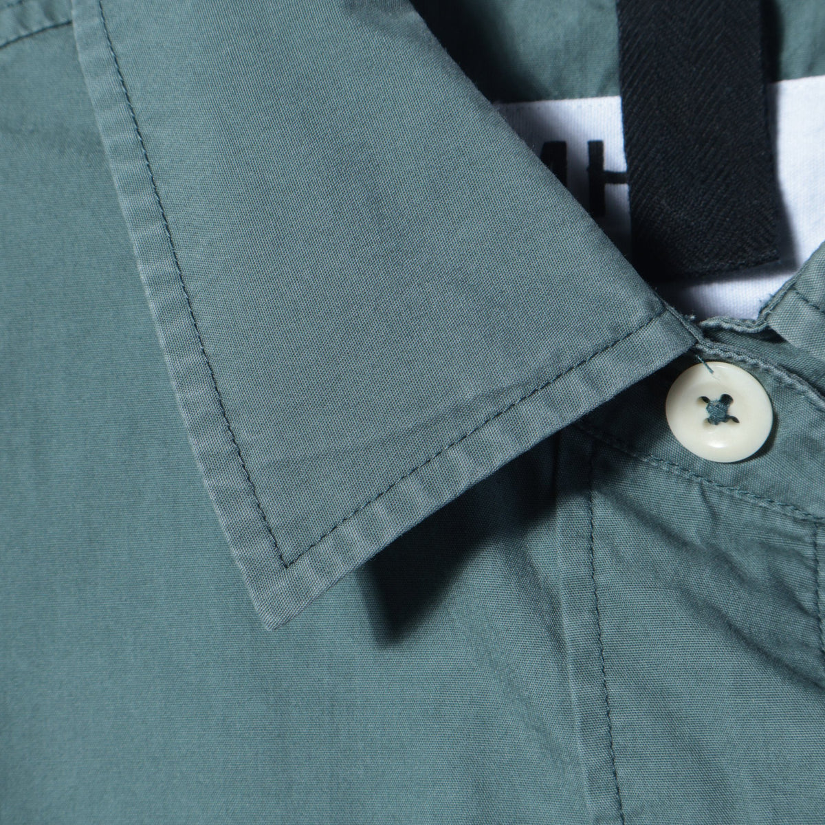 WASHED COTTON POPLIN SHIRT