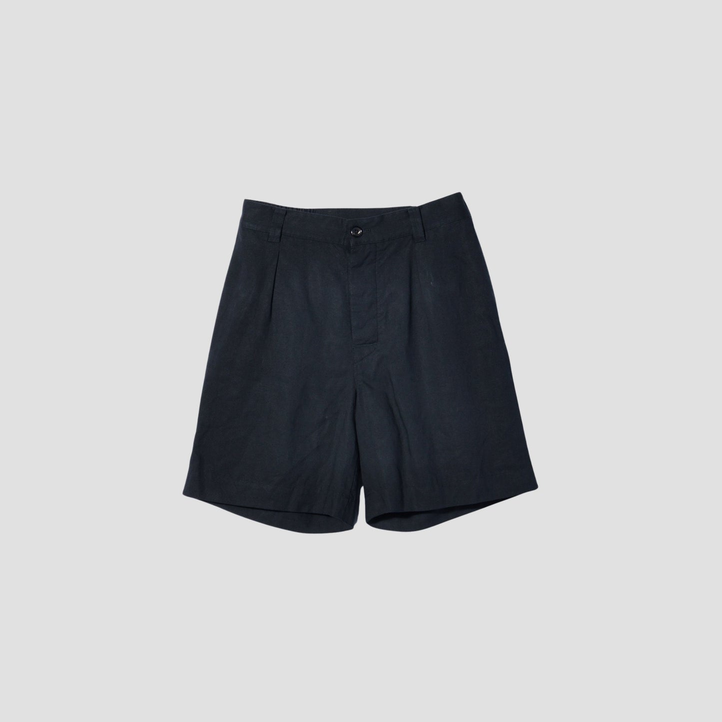 FINE COMPACT LINEN TROUSERS