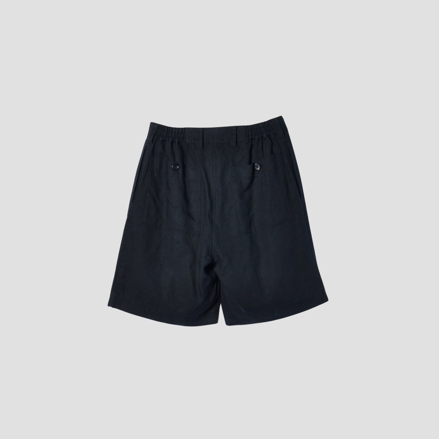 FINE COMPACT LINEN TROUSERS