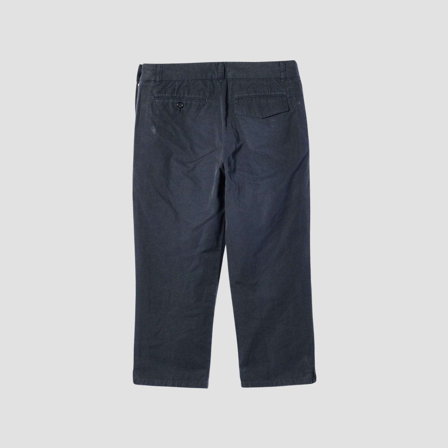 COTTON LINEN TROUSERS