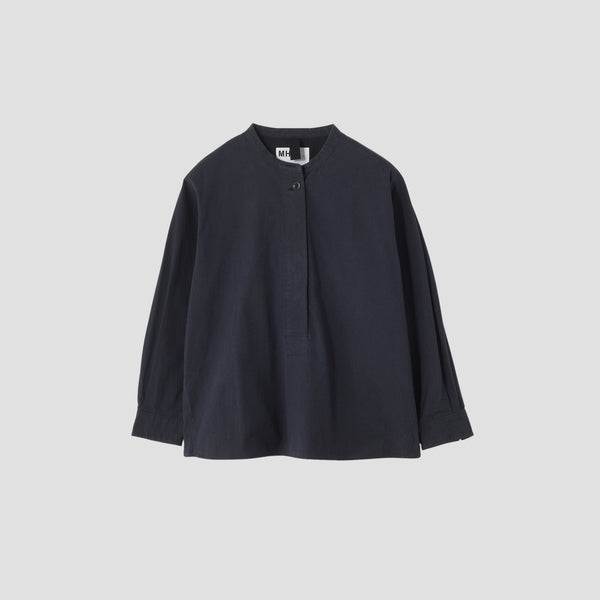 BRUSHED COTTON PLAINWEAVE SHIRT