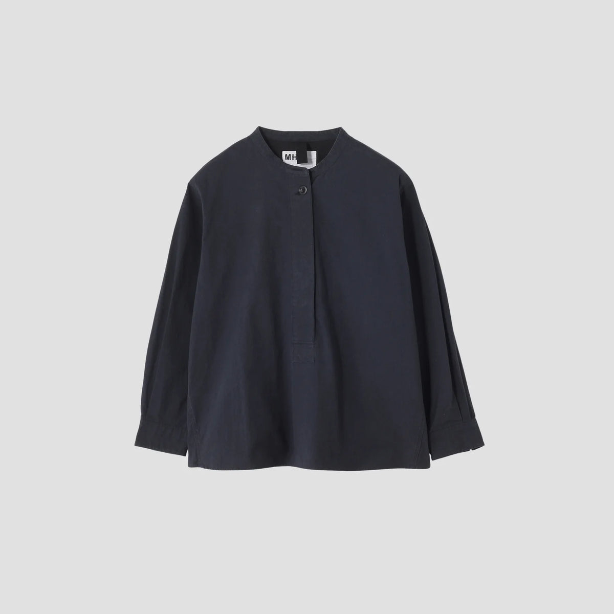 BRUSHED COTTON PLAINWEAVE SHIRT