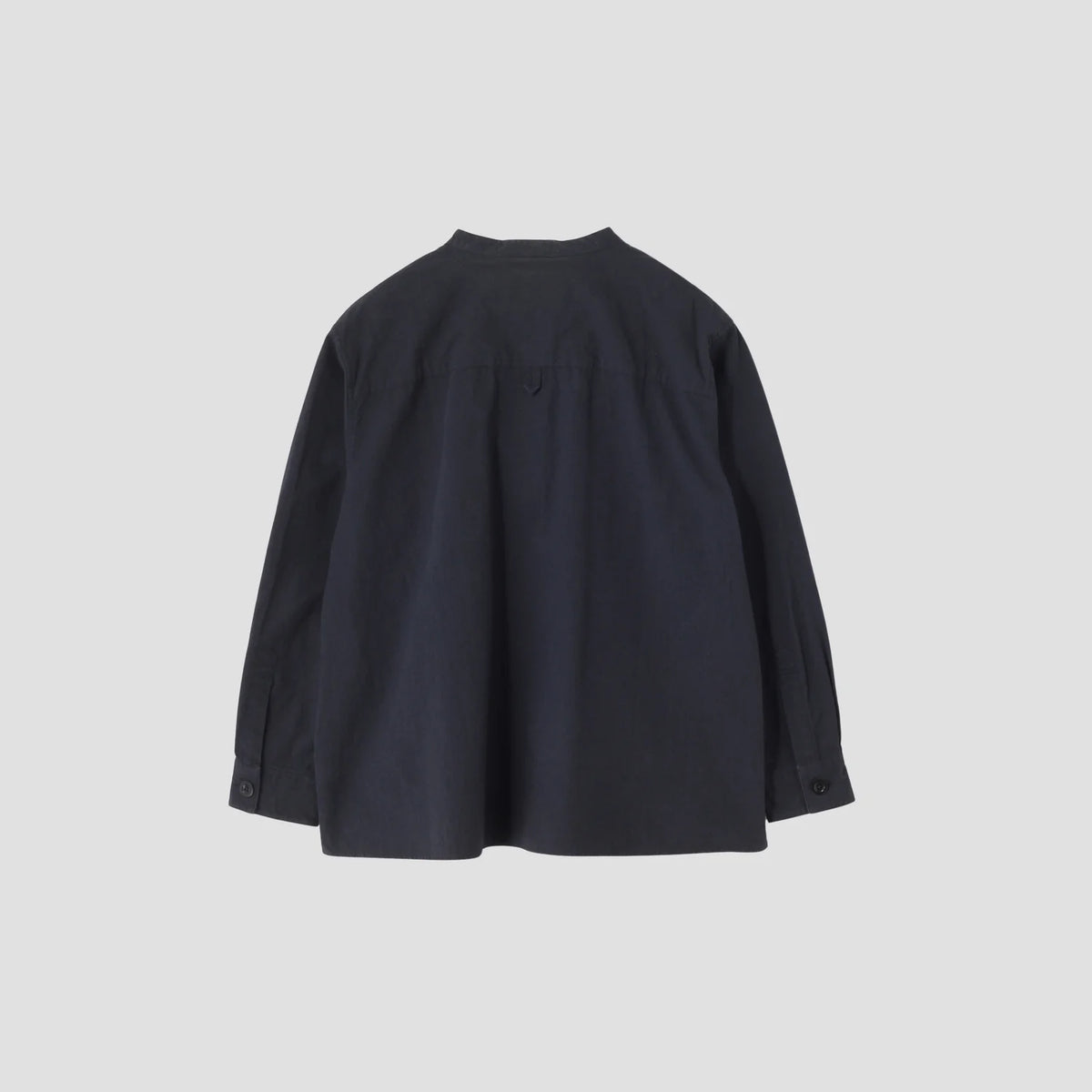 BRUSHED COTTON PLAINWEAVE SHIRT