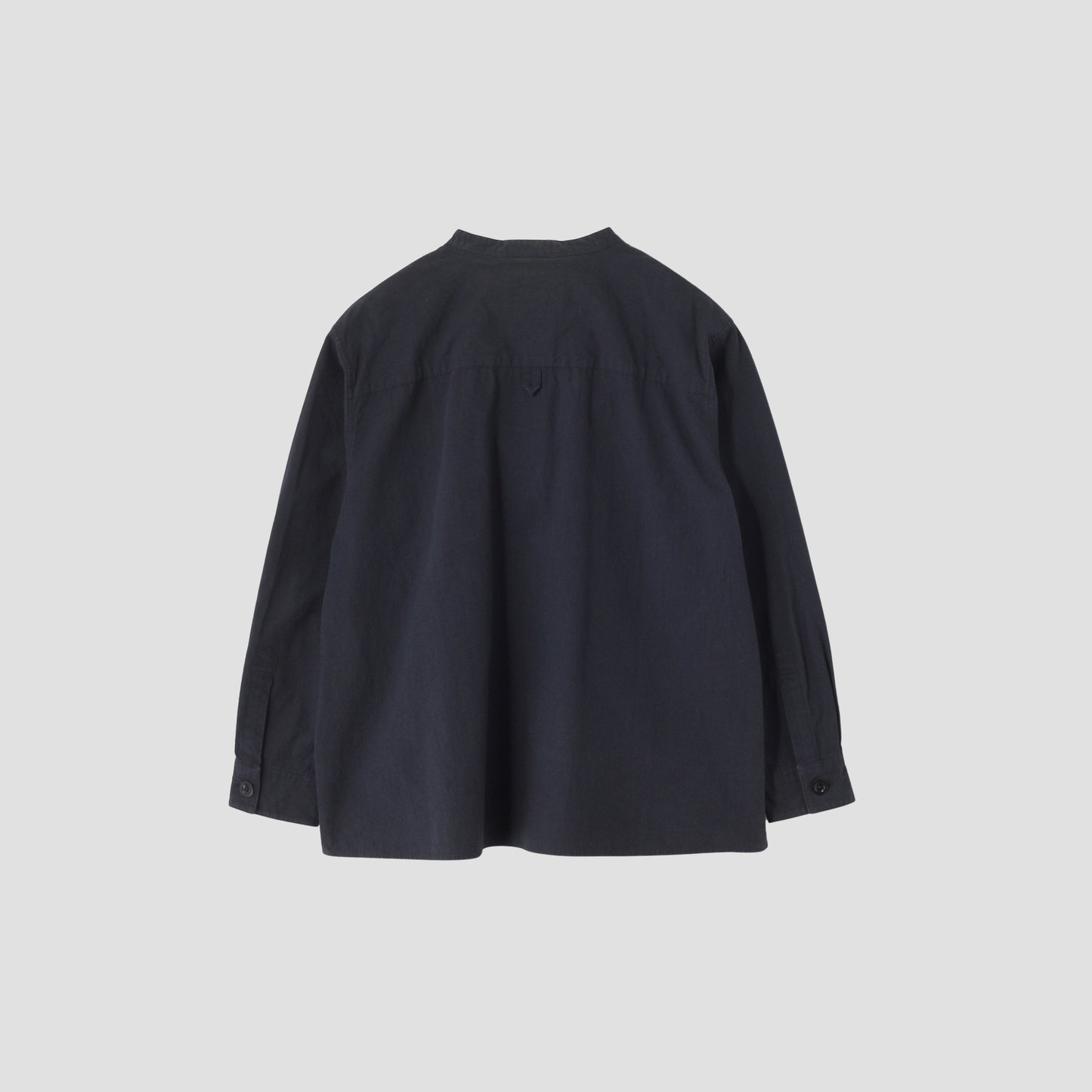 BRUSHED COTTON PLAINWEAVE SHIRT