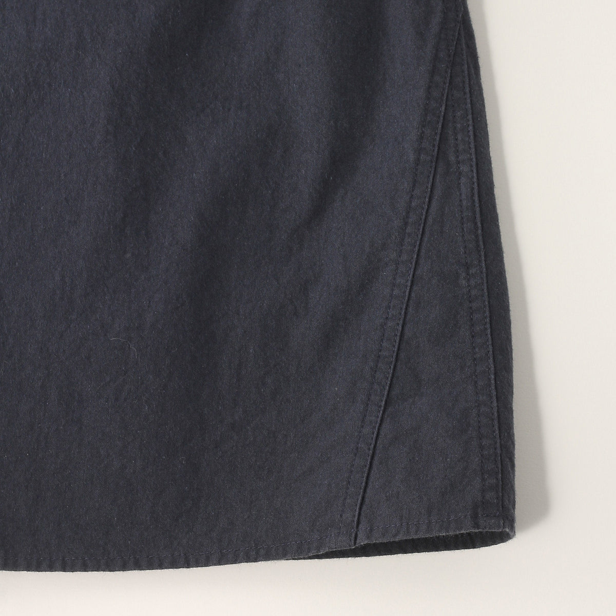 BRUSHED COTTON PLAINWEAVE SHIRT