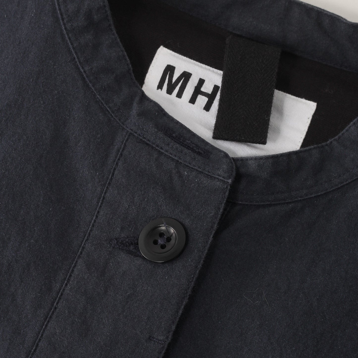 BRUSHED COTTON PLAINWEAVE SHIRT