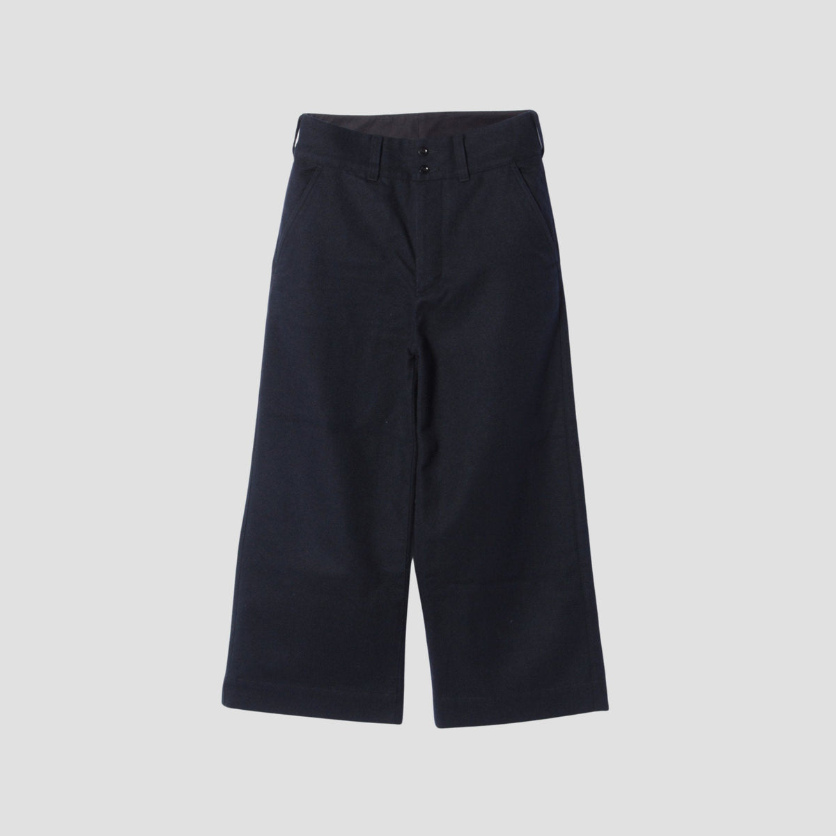 WOOL COTTON DRILL TROUSERS