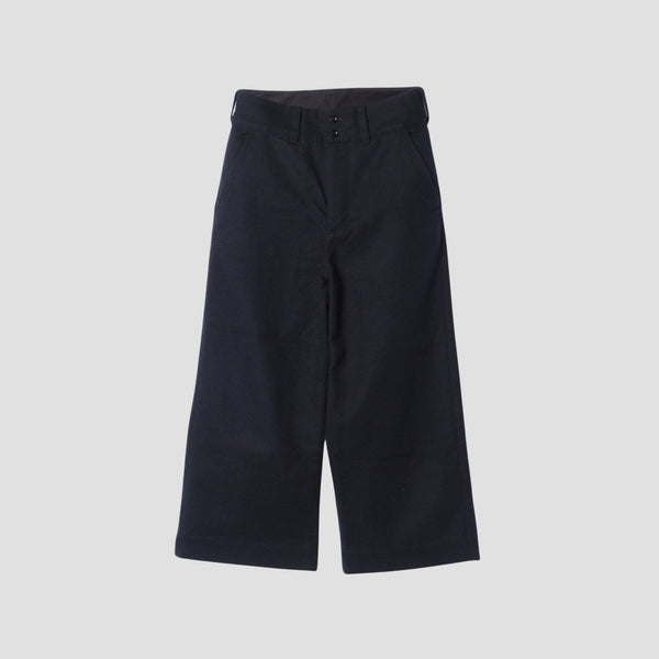 WOOL COTTON DRILL TROUSERS