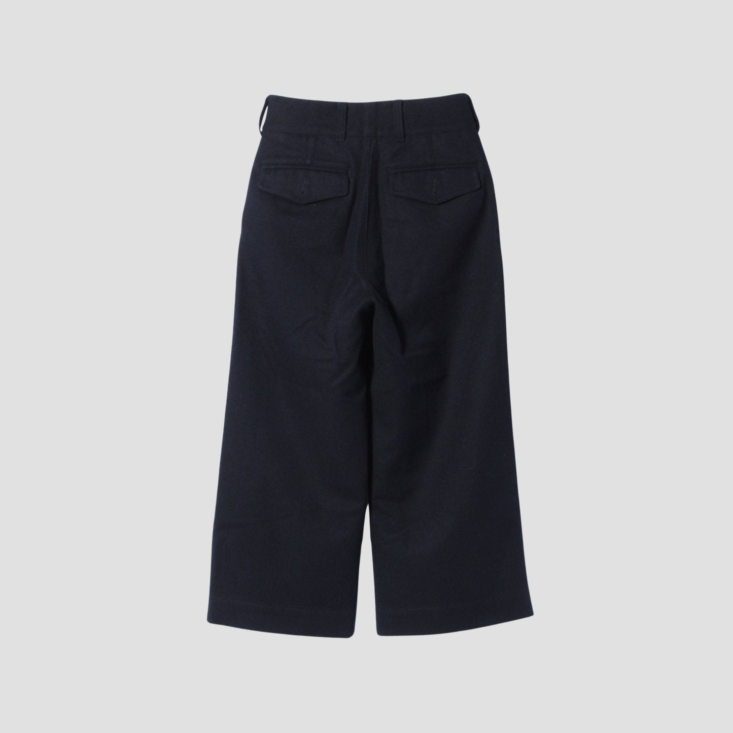 WOOL COTTON DRILL TROUSERS