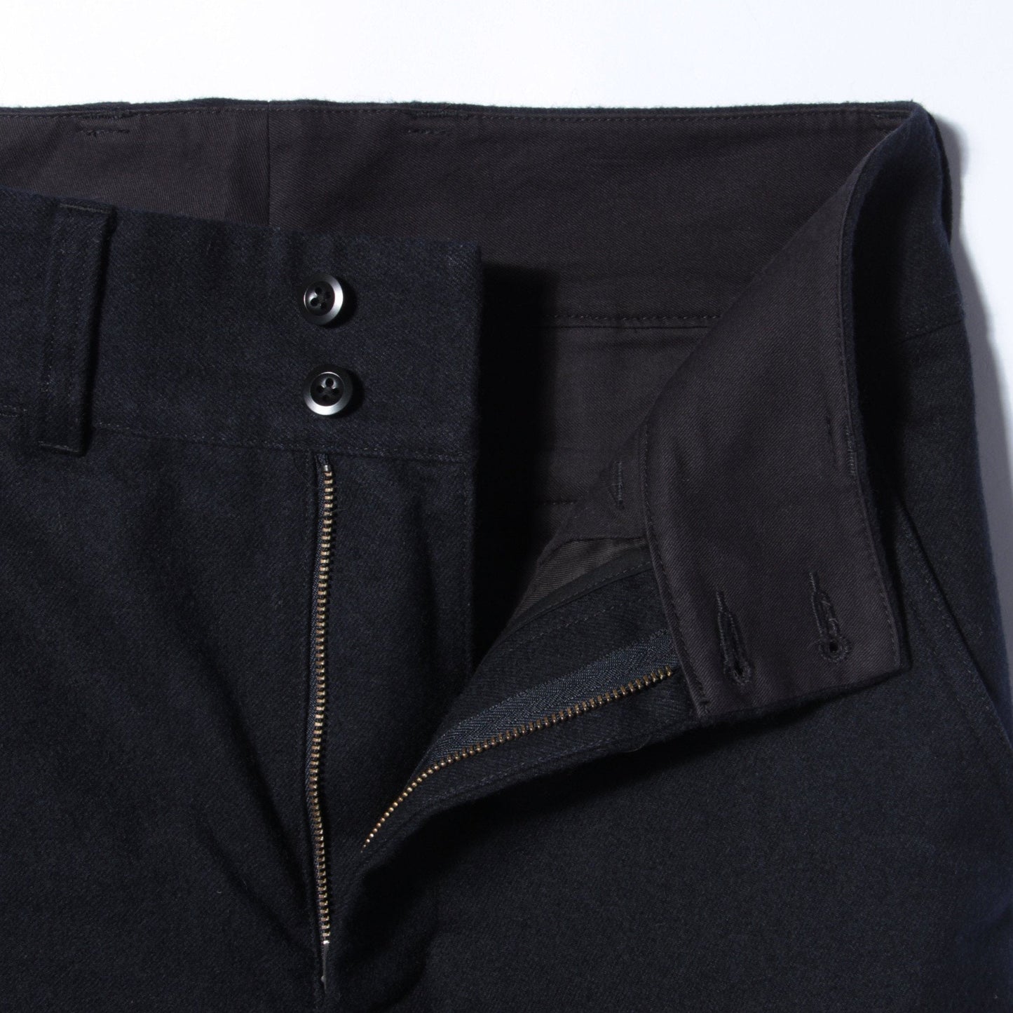 WOOL COTTON DRILL TROUSERS