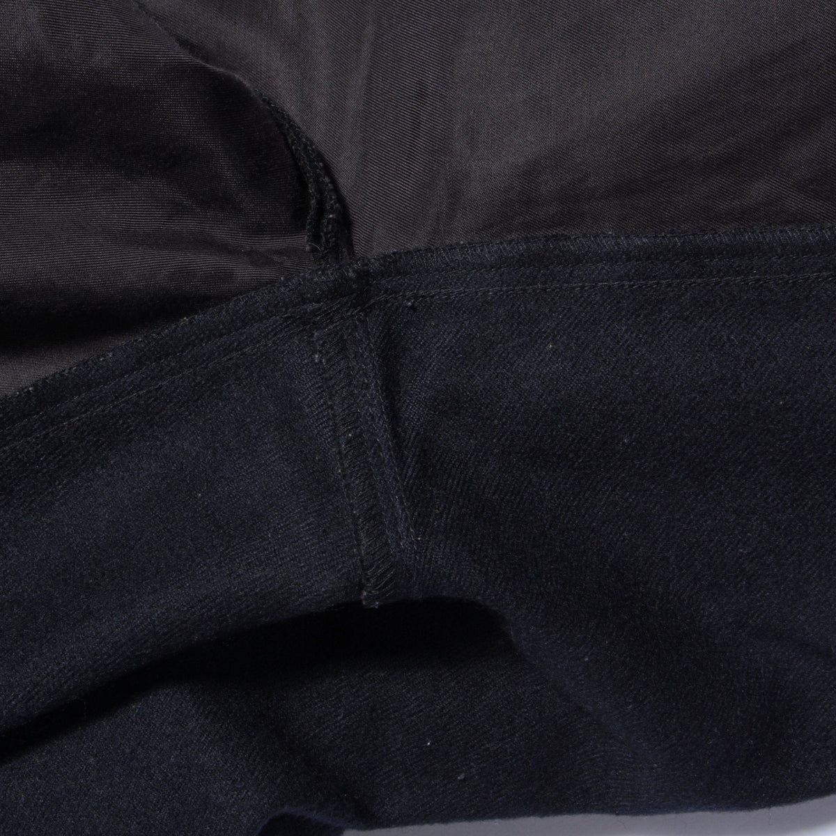 WOOL COTTON DRILL TROUSERS