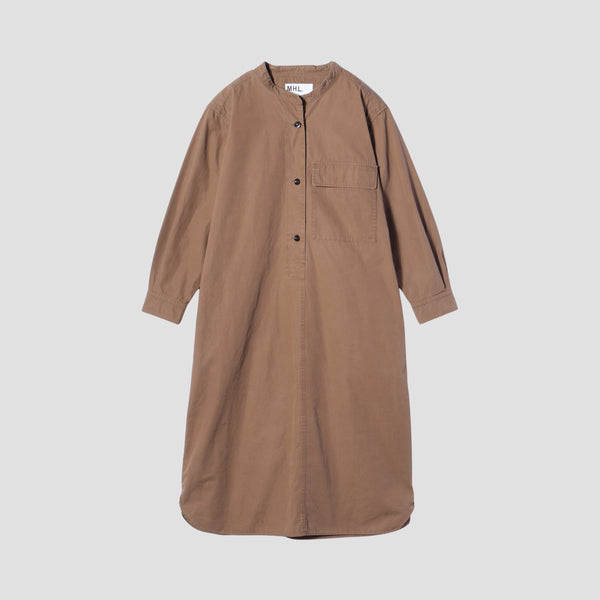 DRY COTTON POPLIN DRESS