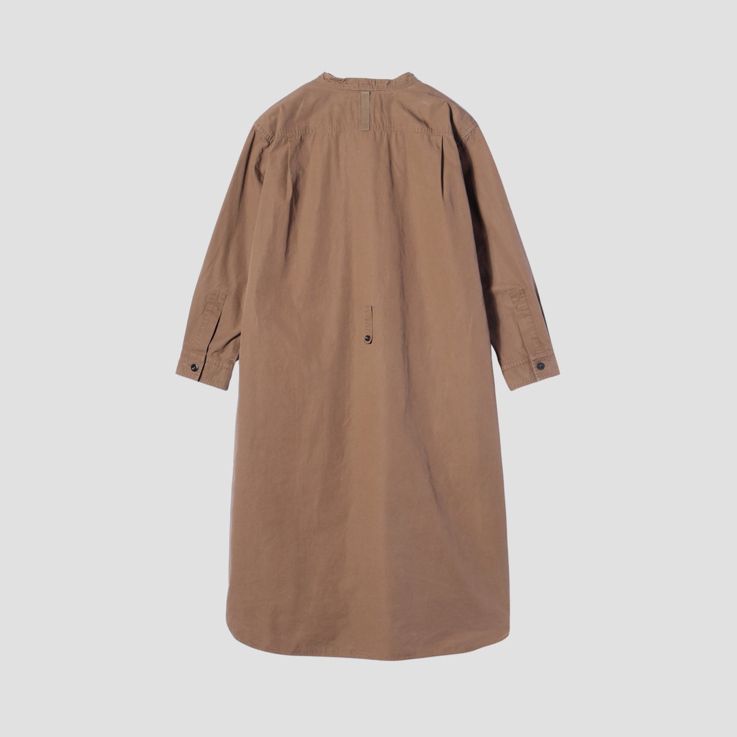 DRY COTTON POPLIN DRESS