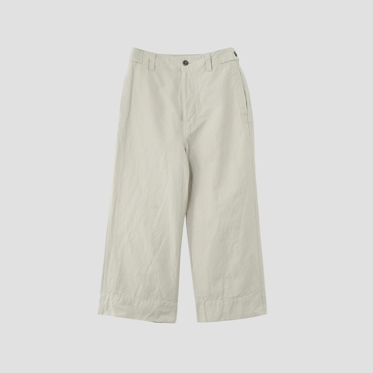 DRY COTTON LINEN TROUSERS