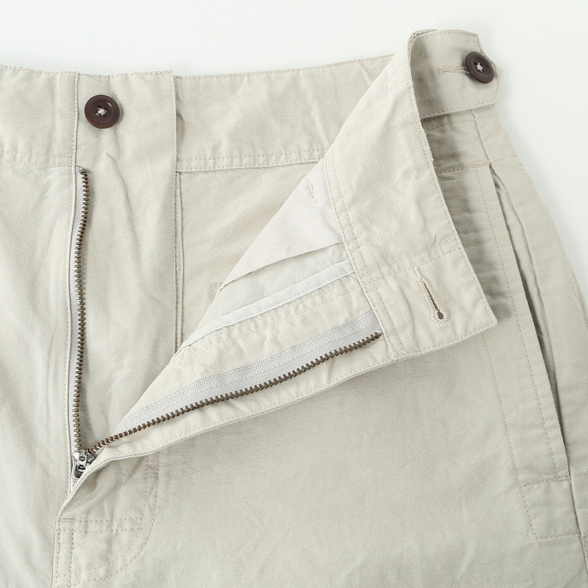 DRY COTTON LINEN TROUSERS