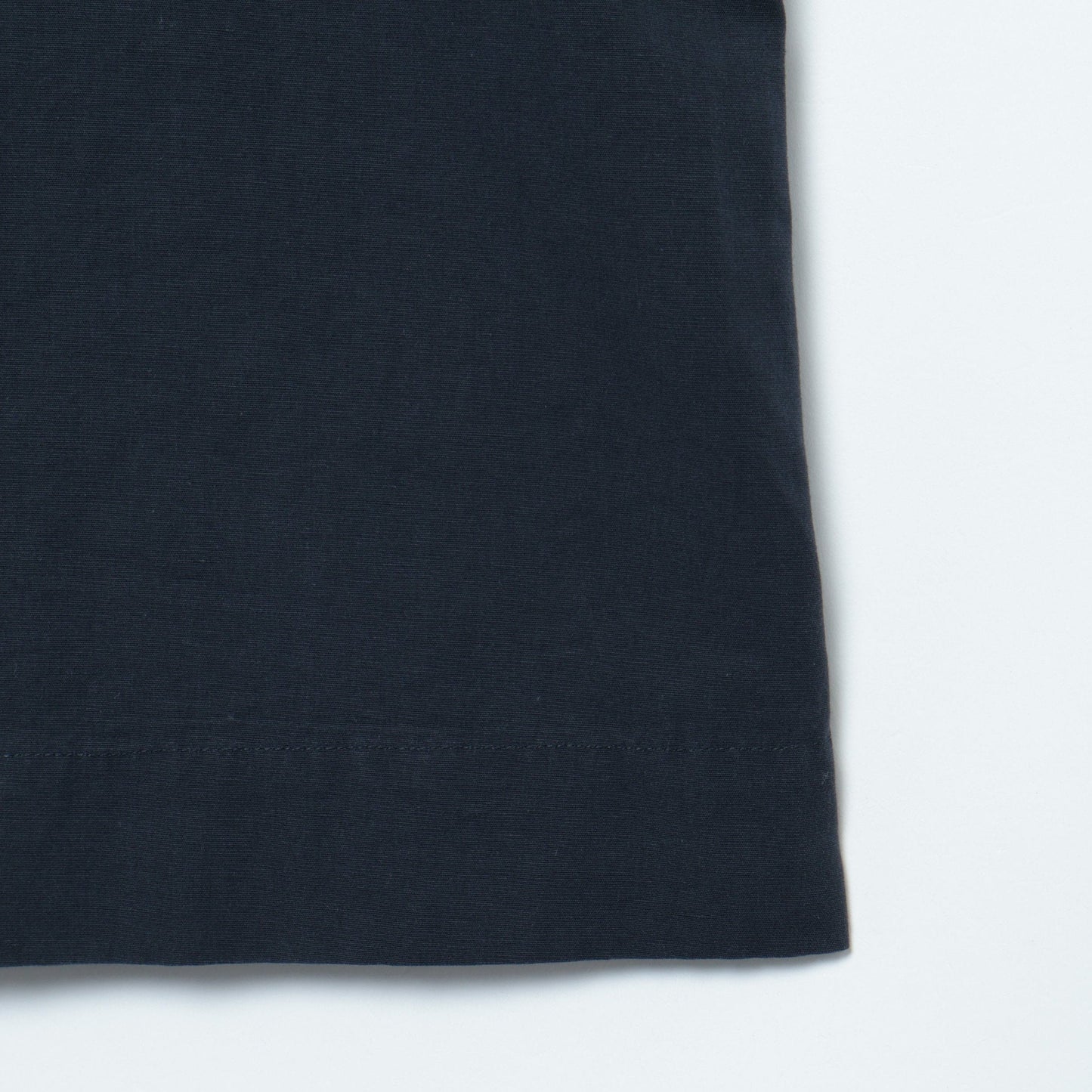 COTTON LINEN SILK POPLIN DRESS