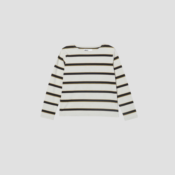 OUTLINE STRIPE JERSEY