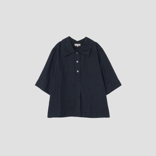 LINEN VOILE SHIRT