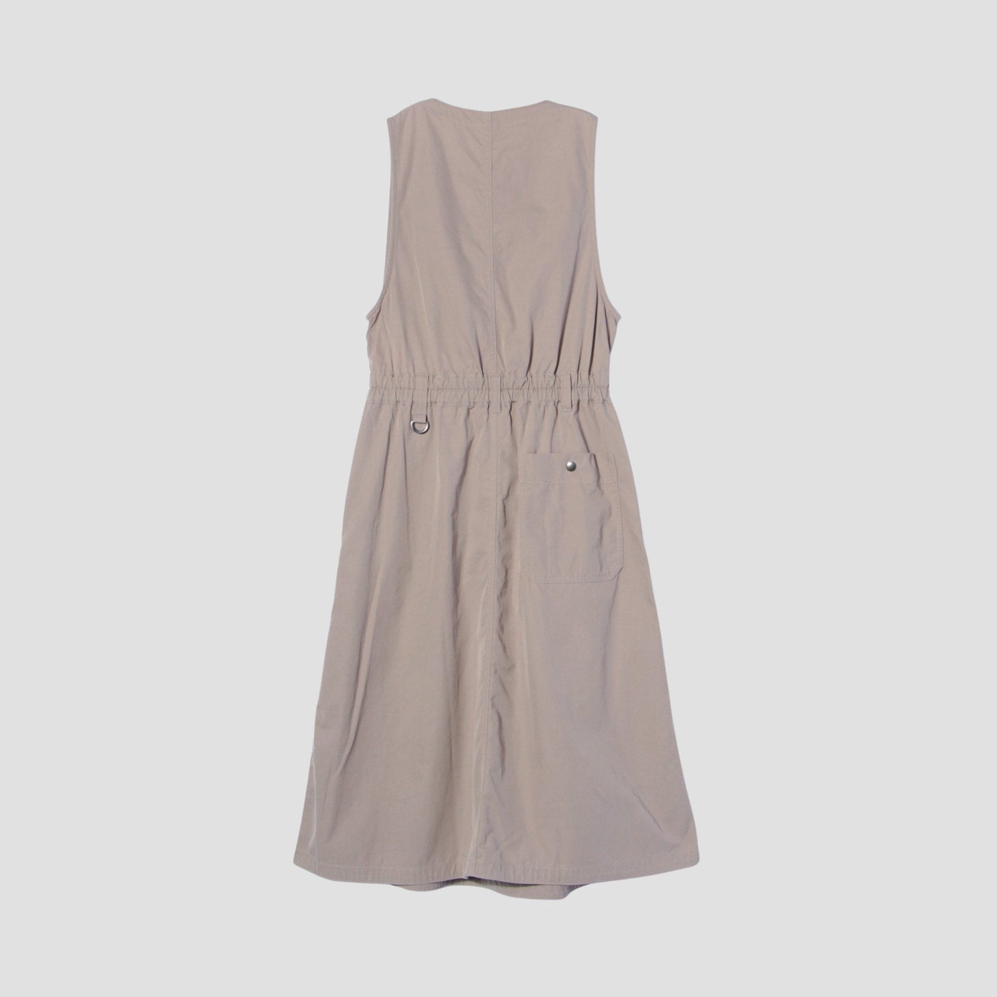 HIGH TWIST COTTON TWILL DRESS