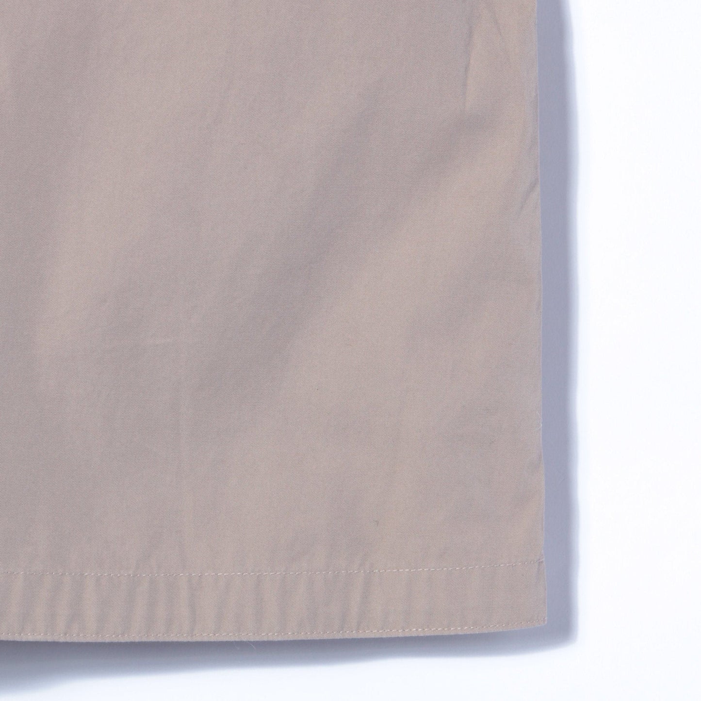 HIGH TWIST COTTON TWILL DRESS