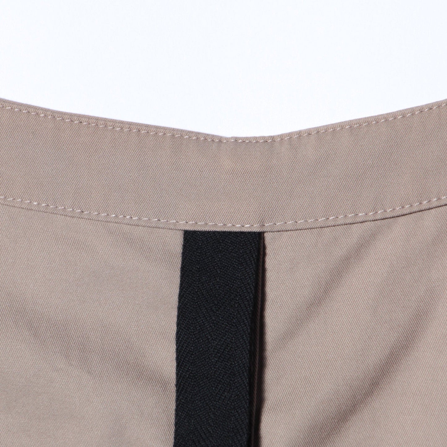 HIGH TWIST COTTON TWILL DRESS