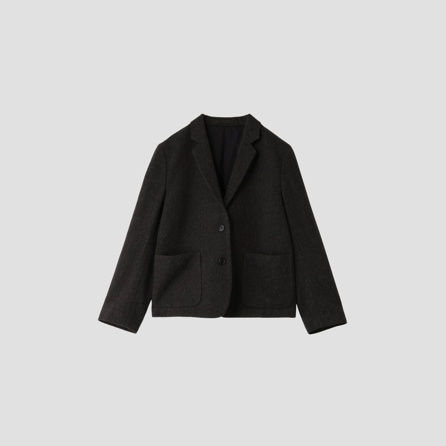 LIGHT BRITISH WOOL JACKET