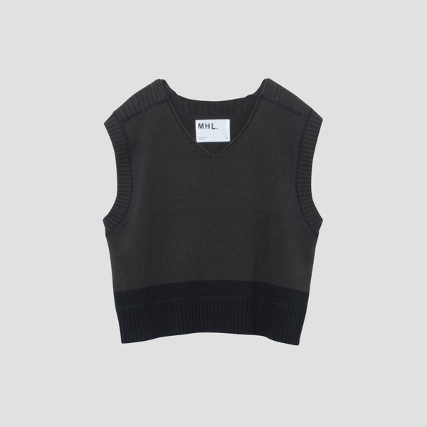 COTTON LINEN SLUB KNIT