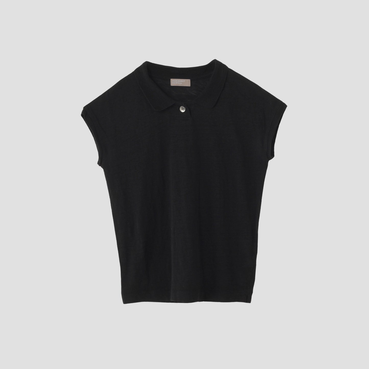 LINEN JERSEY POLO