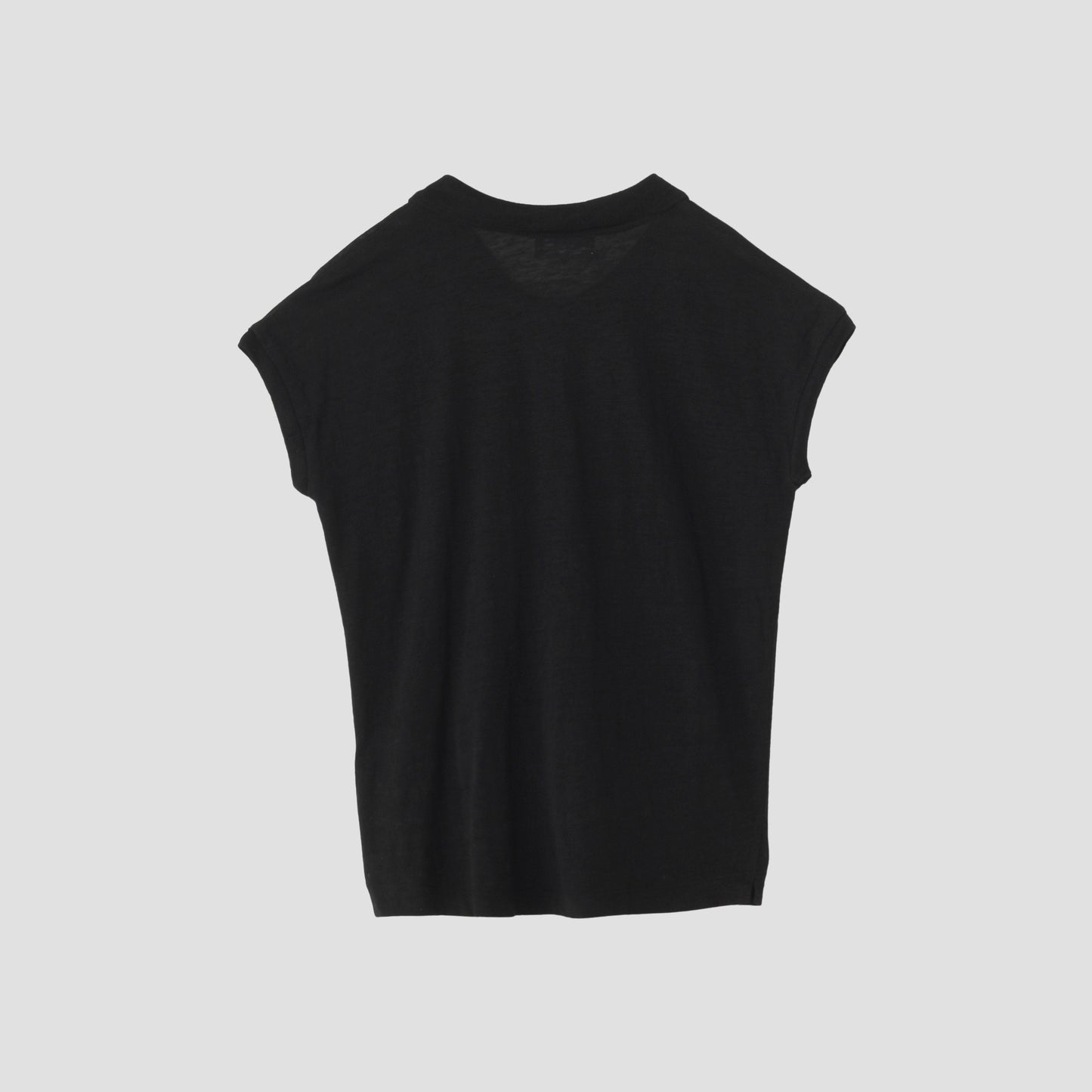 LINEN JERSEY POLO