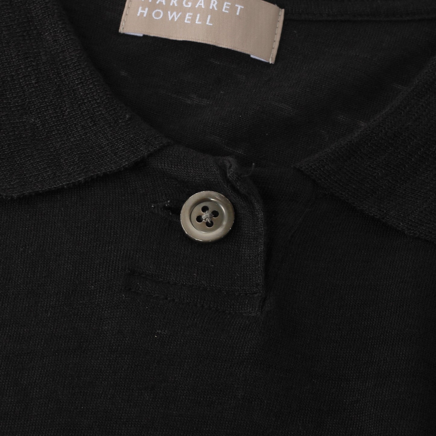 LINEN JERSEY POLO