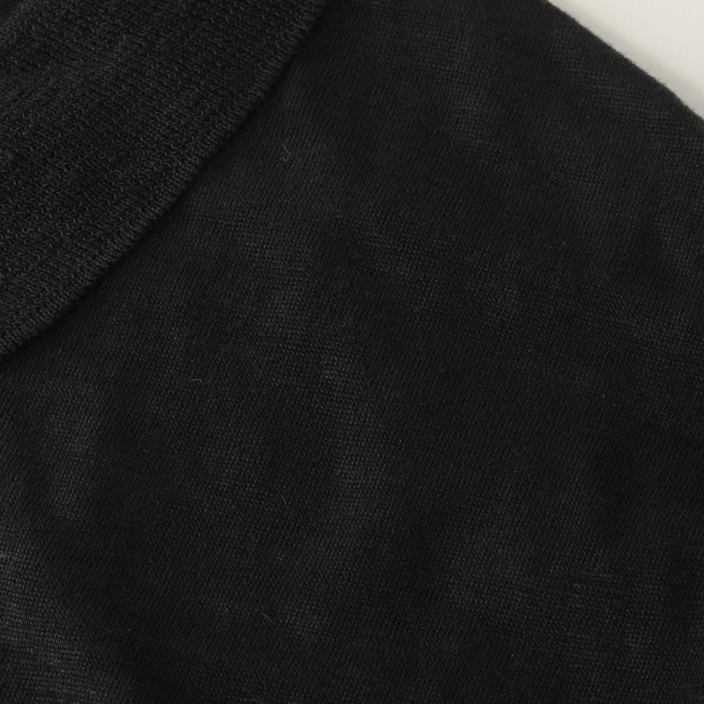 LINEN JERSEY POLO