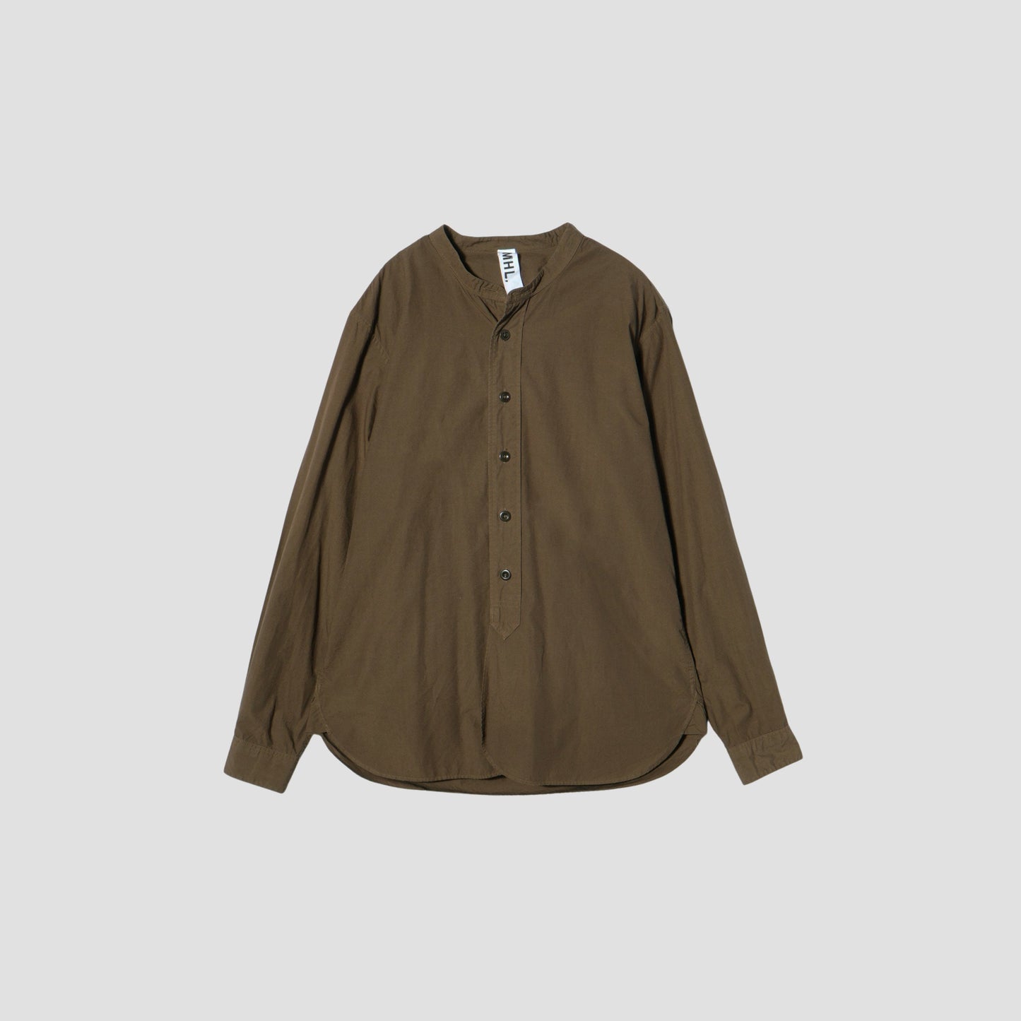 NATURAL DYE POPLIN SHIRT