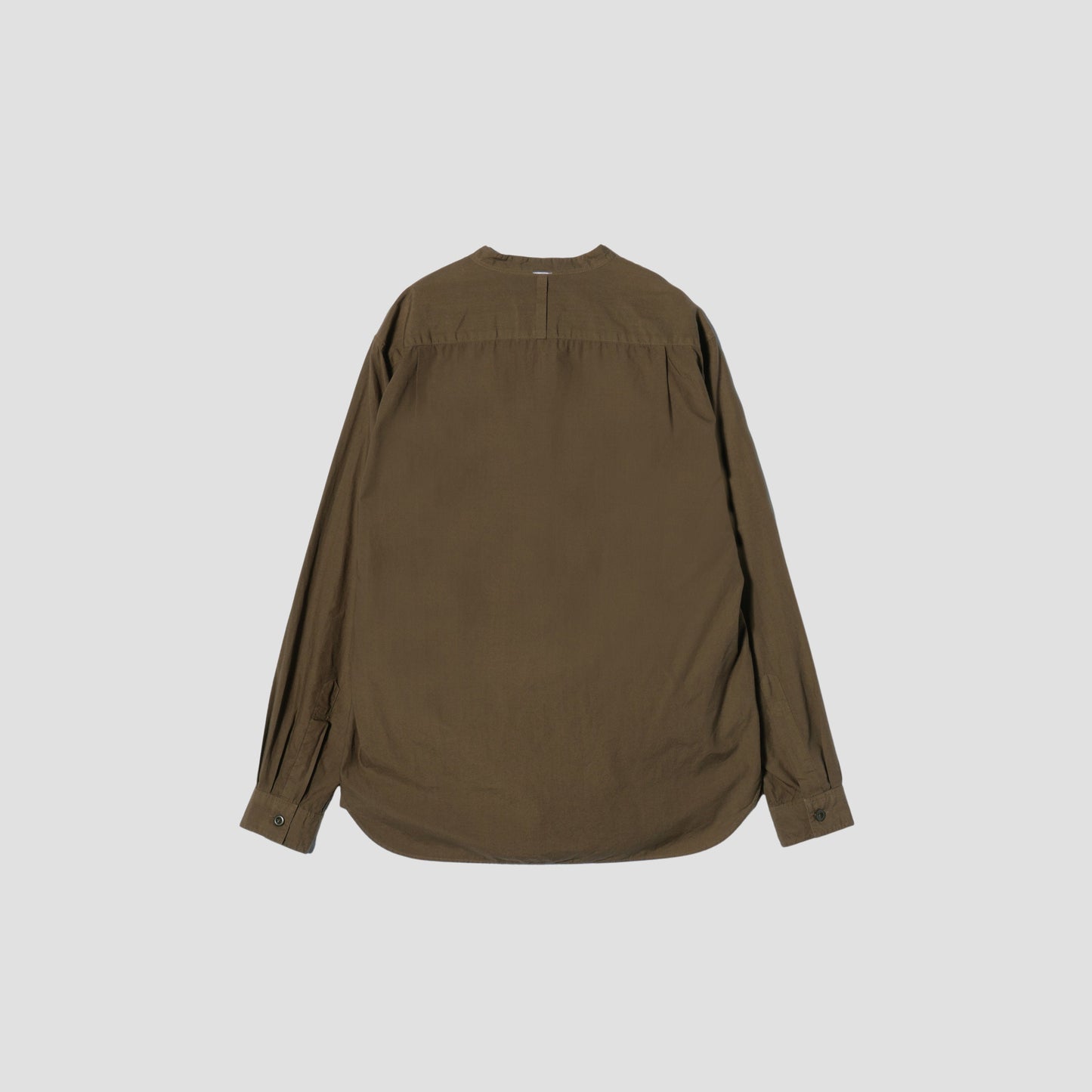 NATURAL DYE POPLIN SHIRT