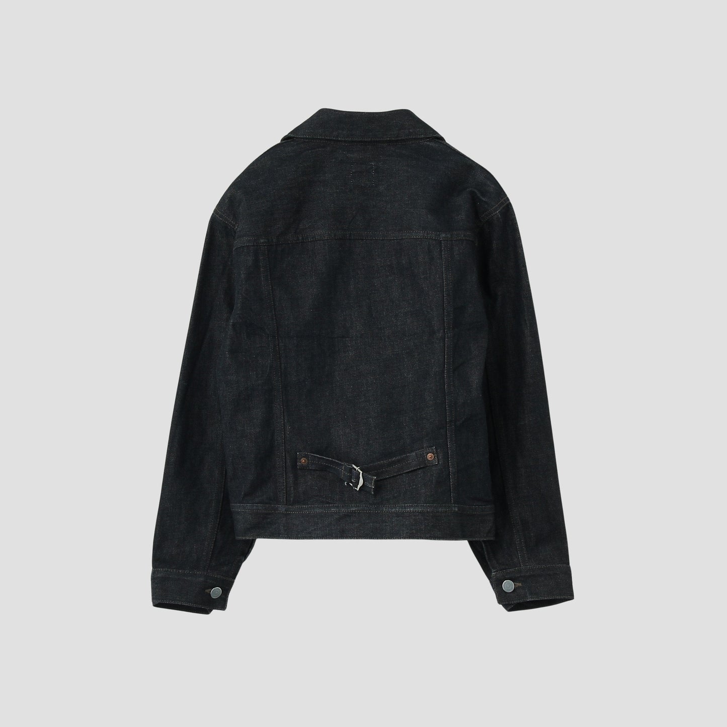 ORGANIC COTTON DENIM BLOUSON