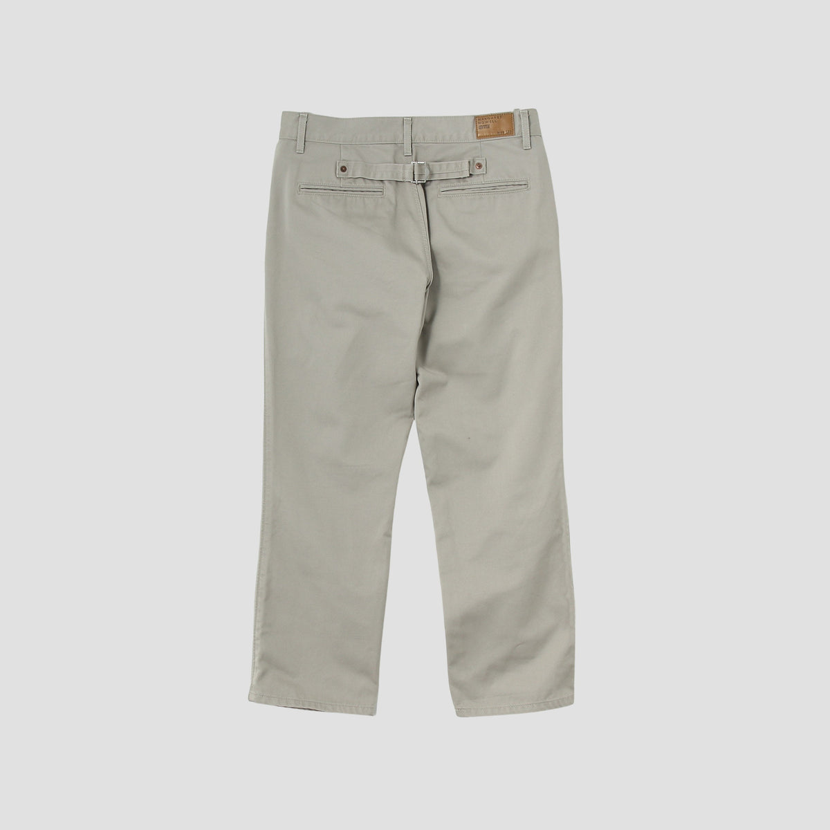 NEW BASIC CHINO TROUSERS