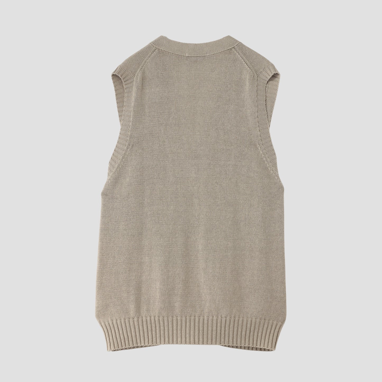 LINEN COTTON SILK SLIPOVER KNIT