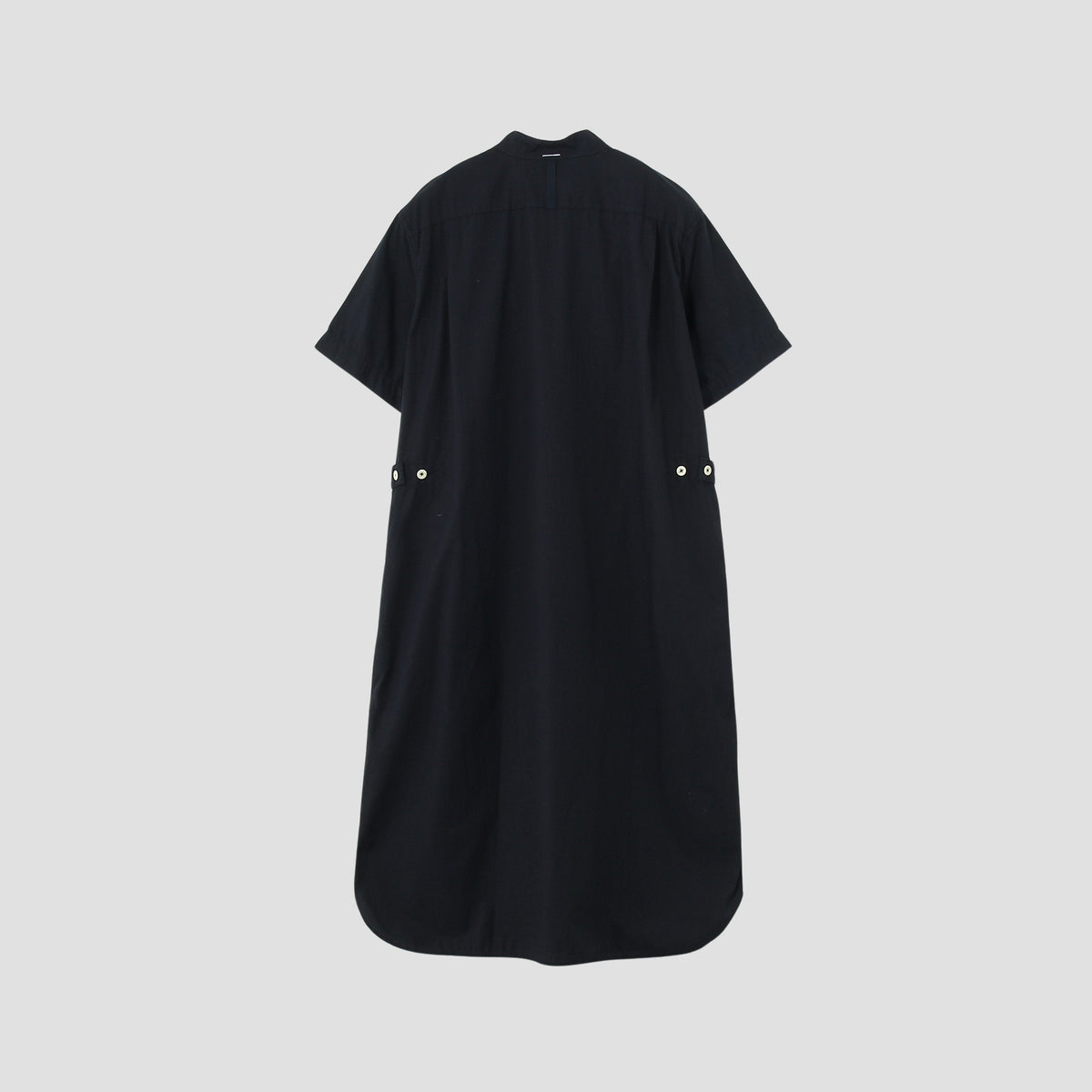AGO GARMENT DYE BASIC POPLIN DRESS